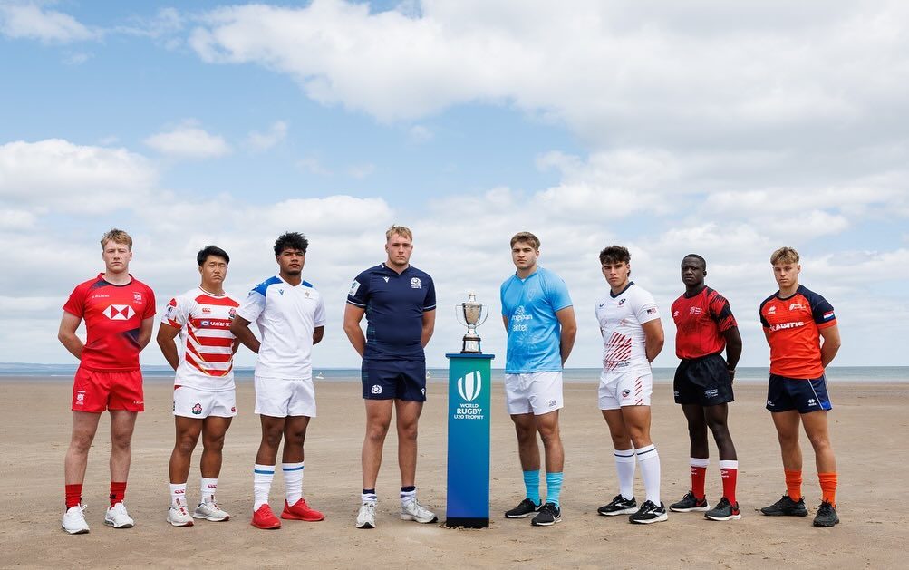 中國香港U20代表隊23名出賽「世界青年欖球盃」揭幕戰球員陣容敲定